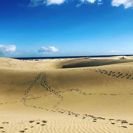 شاليه Modern In Maspalomas *